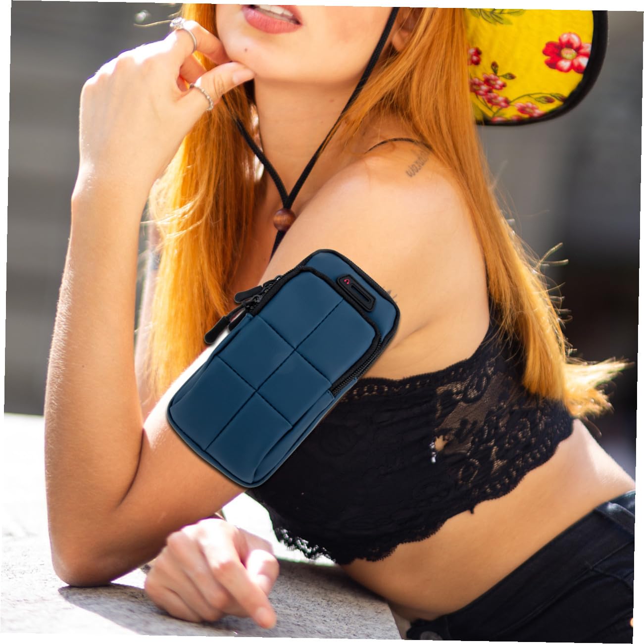 DOITOOL 3 Pezzi Fascia Da Braccio Per Cellulare Da Esterno Borsa Da Braccio Sportiva Per Telefono Borsa Robusta Per Riporre Il Telefono Per Lallenamento