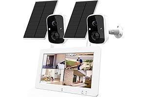 Security Camera System with Monitor: Stay Vigilant with 7" Monitor and Advanced Surveillance
