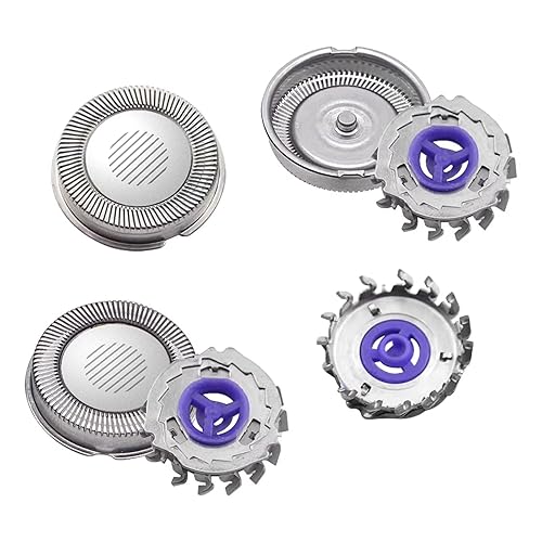 Miniatura 6 de Cuchilla de afeitar de repuesto 3X para Philips Norelco 700RL, 705RL, 710RL, 715RL, 720RL, 725RL, 750RL, 800RX, 805RX