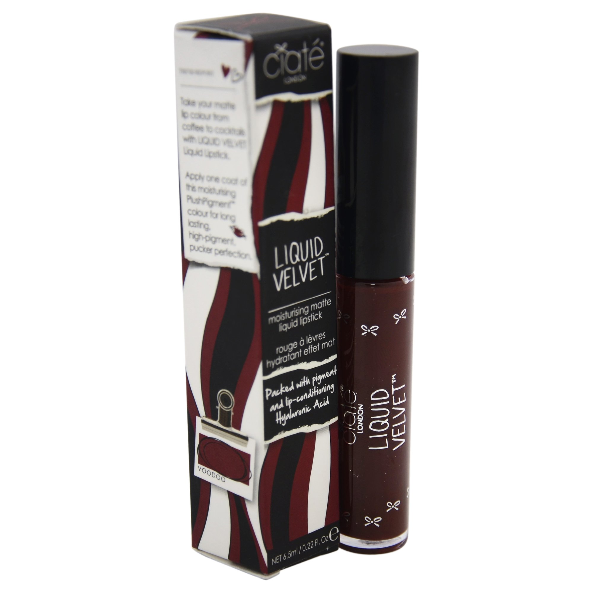 CiateLondon Liquid Velvet Voodoo, Red, 6 ml