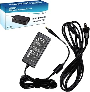 HQRP AC Adapter Compatible with Casio CTK-2200 / CTK2200 / CTK-2080 / CTK2080 / CTK-2300 / CTK2300 Keyboards Power Supply Cord Plus HQRP Euro Plug Adapter