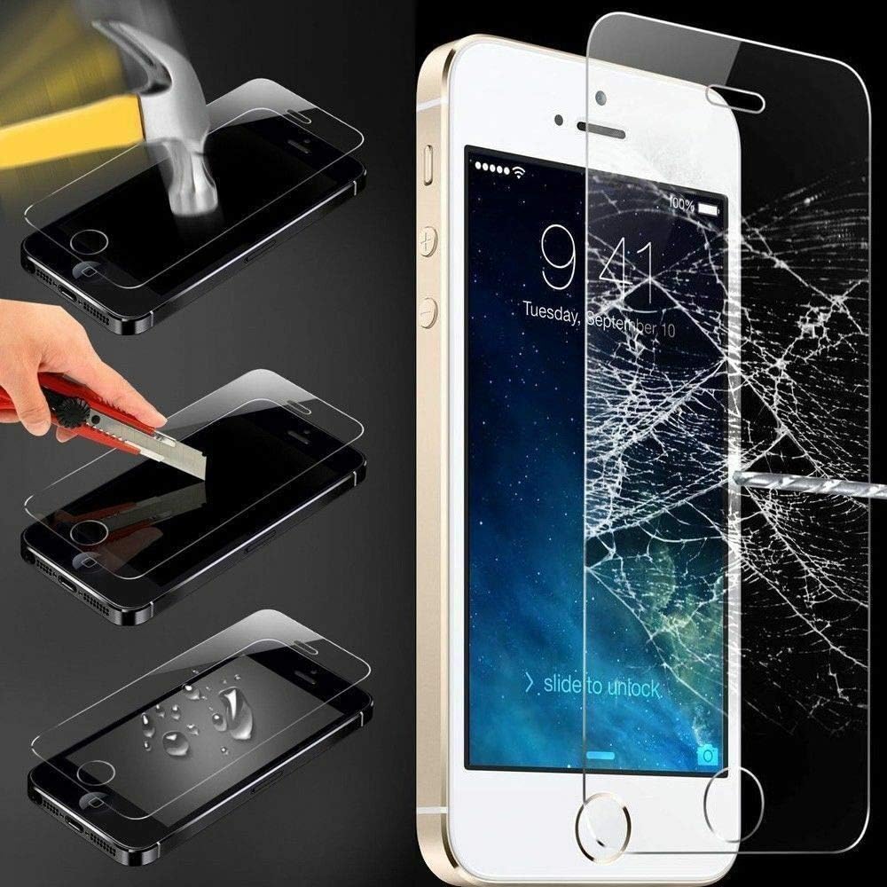 [2 Pack] iPhone 6 / 6S Glass Screen Protector, Anderw 0.26mm 9H Tempered Glass Screen Protector for Apple iPhone 6 / 6S 4.7 Inch [Lifetime Warranty]