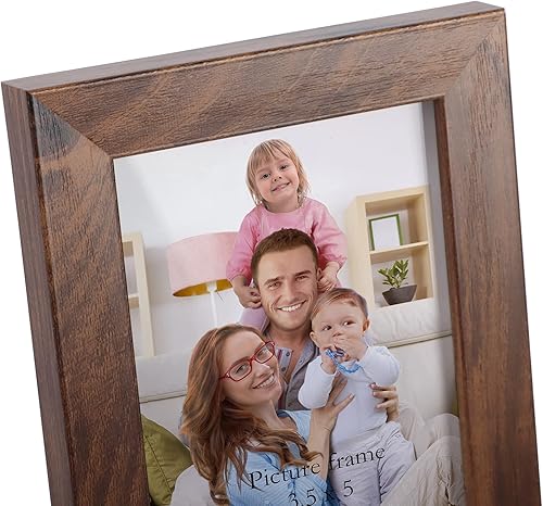 Miniatura 10 de Giftgarden Juego de 12 portarretratos plateados de 5 x 7, multimodernos de 5 x 7 pulgadas, para pared o mesa