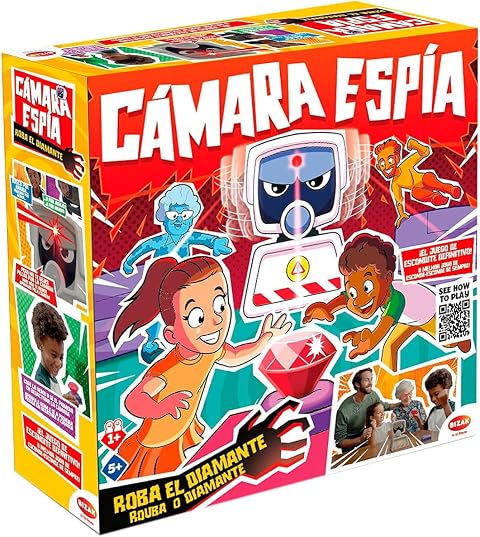Bizak Juego Cámara Espía, El Juego del escondite definitivo (30693271)