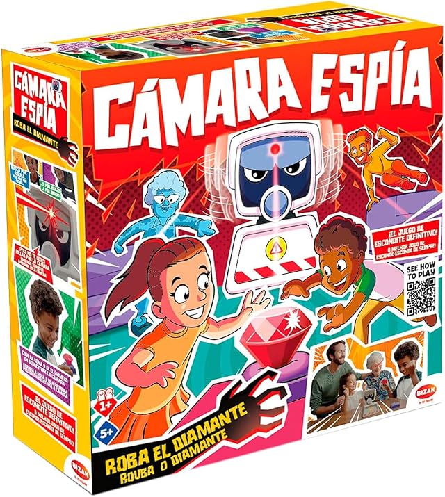 Bizak Juego Cámara Espía, El Juego del escondite definitivo (30693271)