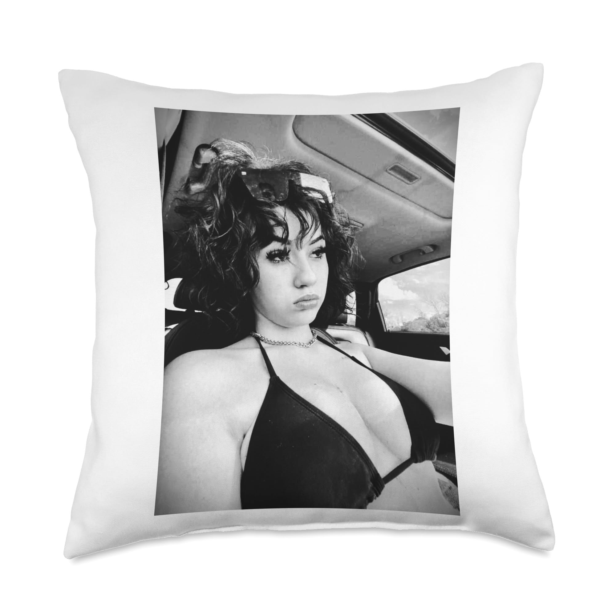 SGMLove Goes Throw Pillow, 18x18, Multicolor