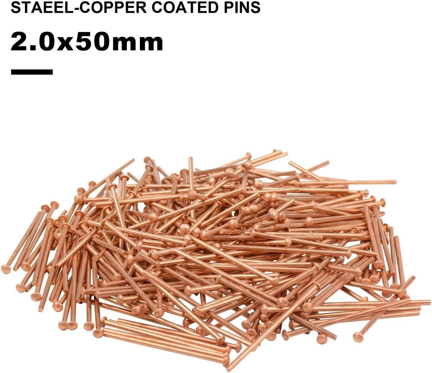 100 Pack Stud Welding Pins for Auto Body Dent Removal