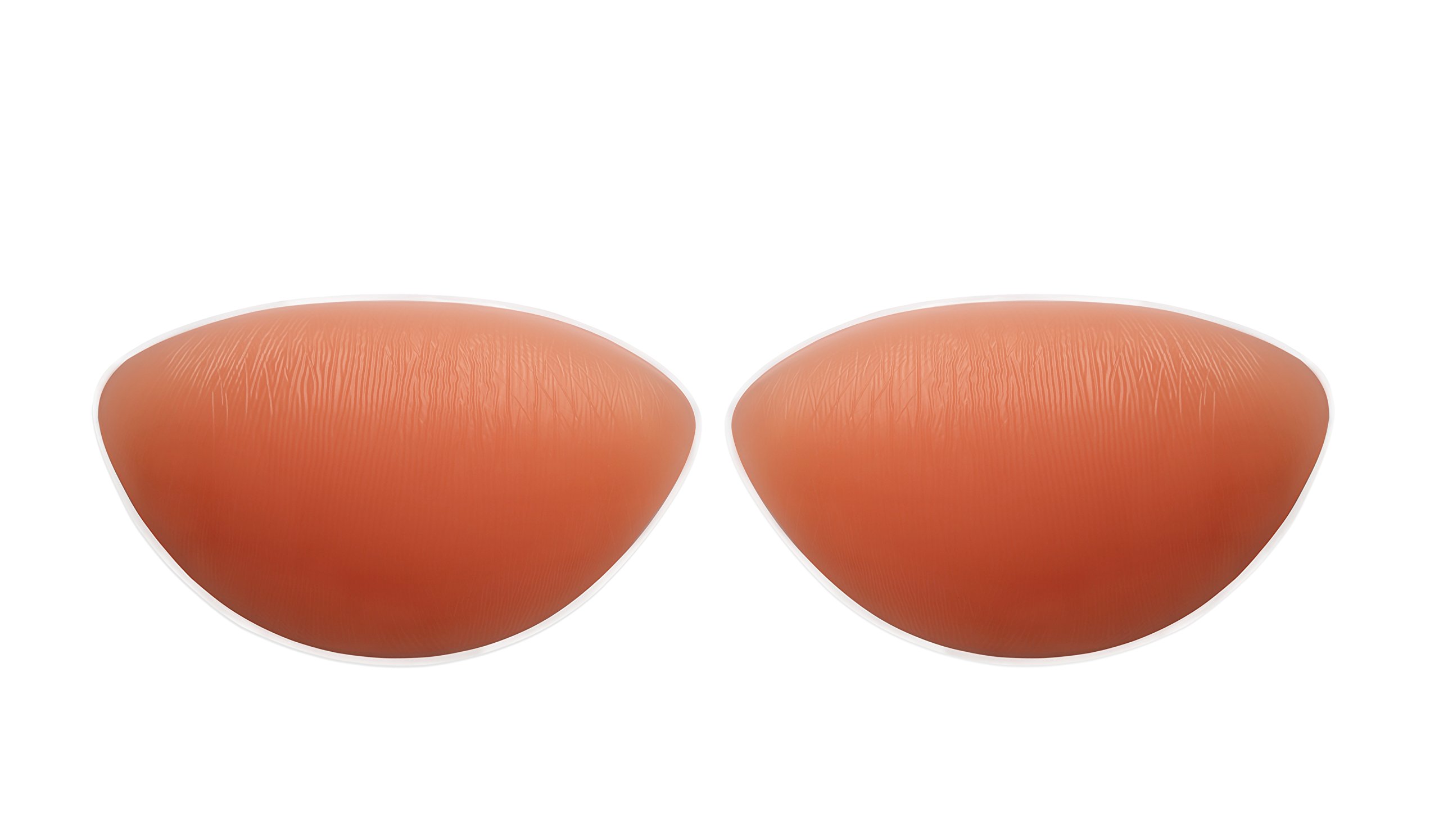 Sodacoda Women's Skin Big Soft Feel Real Silicone Inserts For Bras And Swimsuits 210G