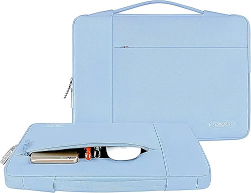 Miniatura 175 de MOSISO Funda para laptop de 13 pulgadas, 13 pulgadas con asa compatible con MacBook Air 13 M4 M3 M2 M1 2025-2018 / Pro 13 M2 M1 2025-2016, bolsa