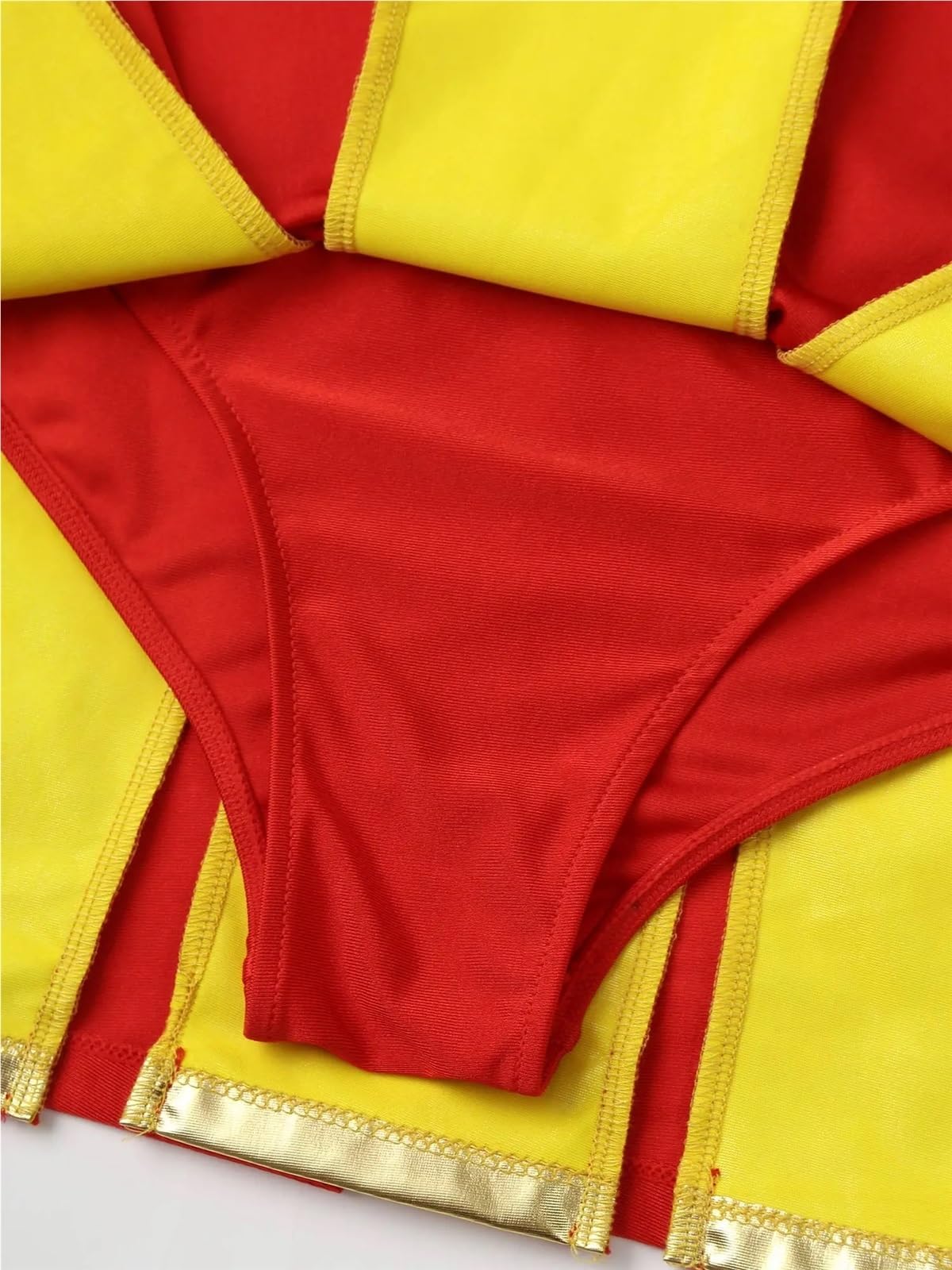 Glänzende Cheerleading-Uniform for Damen, Cheer-Dance-Kleid, Kostüm, Plissee-Print-Kleid, jugendliche, sexy Schulmädchen-Squad-Outfits Für Bühnenauftritte