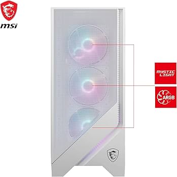 Amazon.in: Buy MSI MAG Forge 320R Airflow White Premium