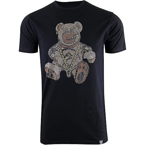 SCREENSHOT-2202-SS-2 Mens Stylish Double Layer Patch Embroidery High Density Gel Premium Quality Tee