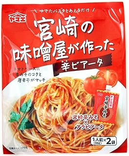 宮崎の味噌屋が作った辛ビアータ 120g(60g×2袋)