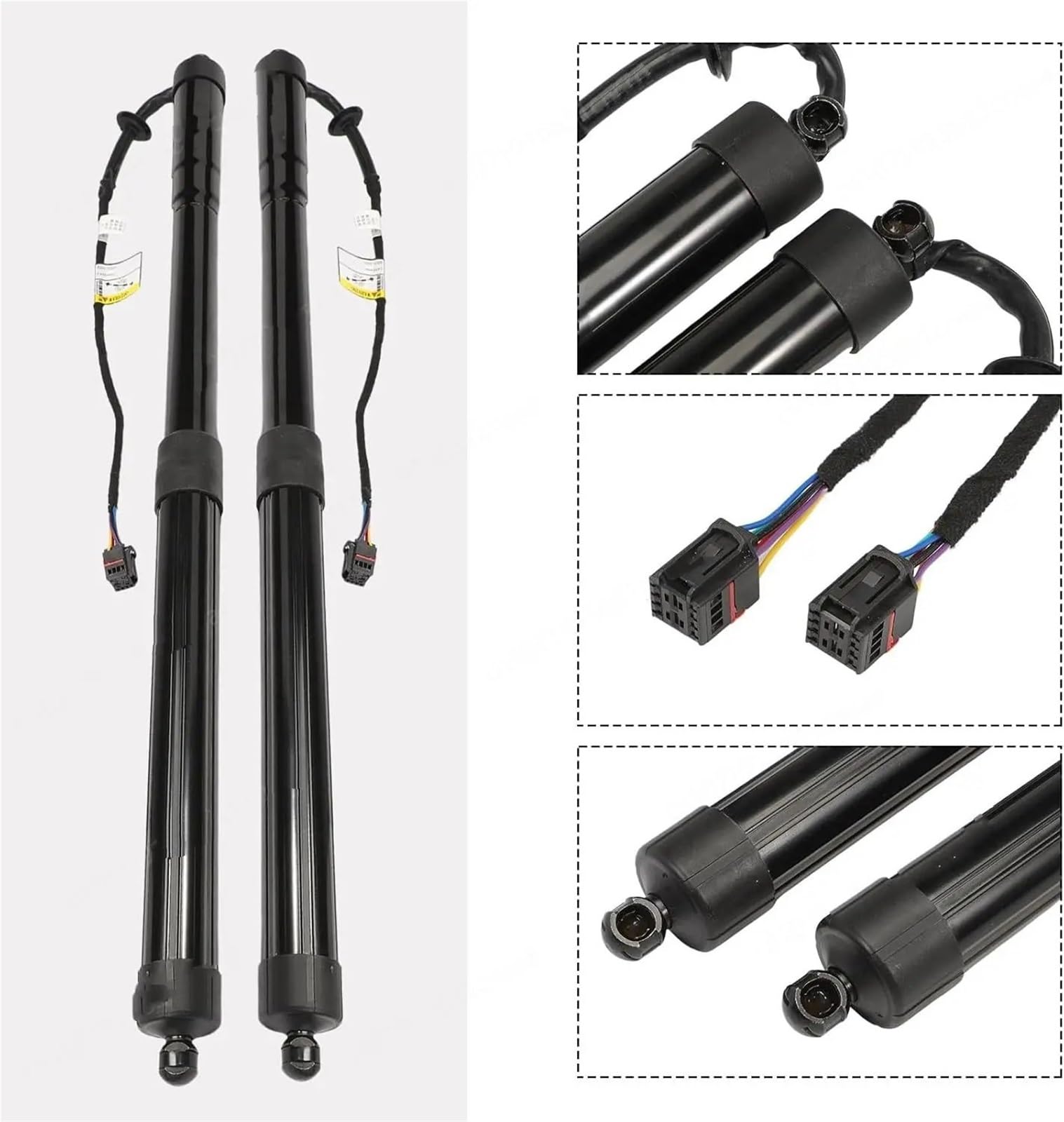 wspornik do podnoszenia sprężyny gazowej Podnośnik Klapy Bagażnika Elektrycznego, Pasujący Do Porsche Cayenne 92A 958 2011 2012-2014, Para Siłowników Gazowych 95851285104(95851285104 2pcs)