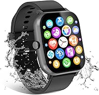 OICIIDO Smart Watch for Men Women: 1.83" HD Touchscreen, Bluetooth Calls, IP68 Waterproof, 123+ Sports Modes, Heart Rate Sleep Tracker