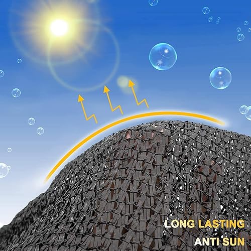 Miniatura 29 de Tela de Sombra - Sombra Solar para Exteriores con Ojales, Malla de Sombra de Jardín para Protección contra el Calor de Plantas, Invernadero, Patio