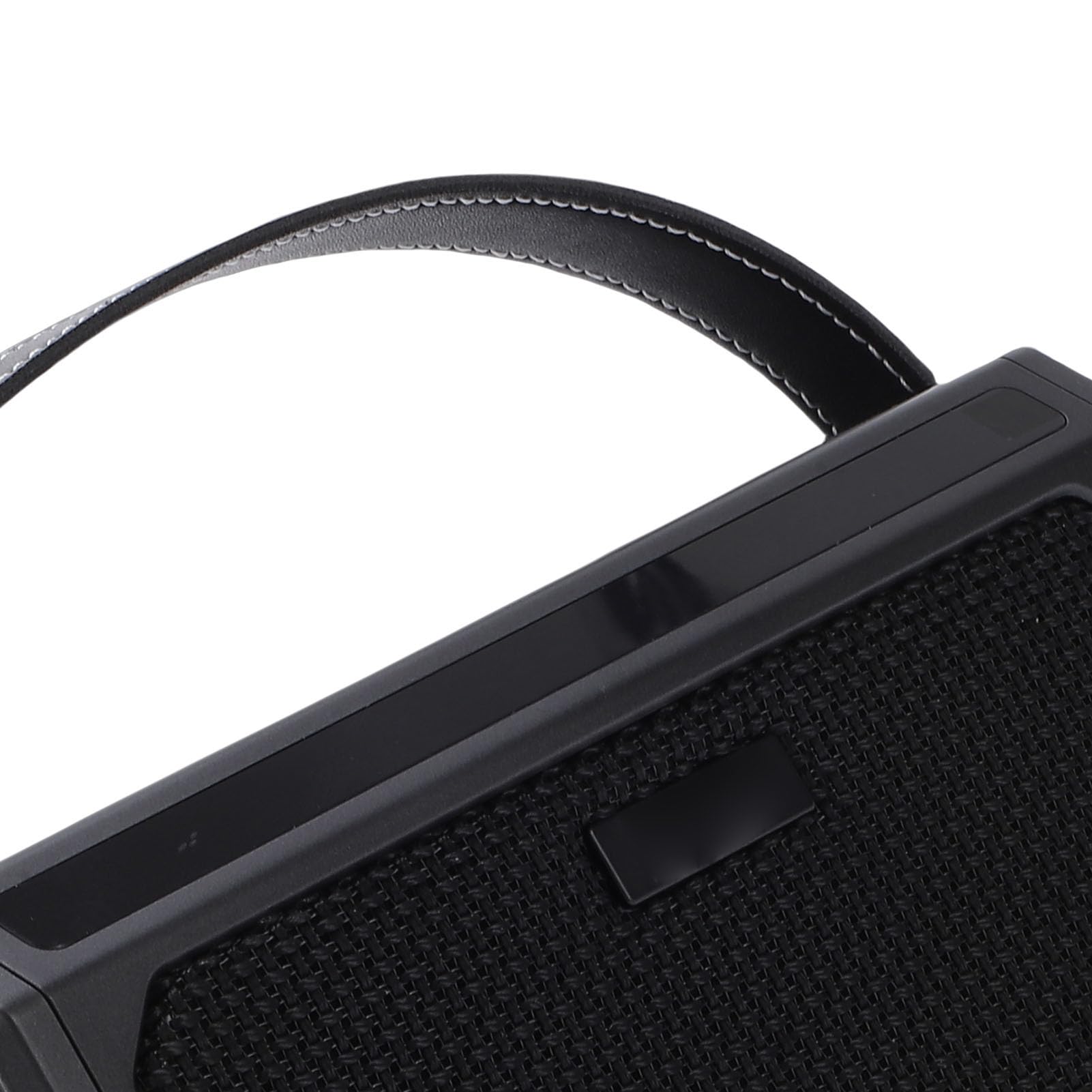 Altoparlante Portatile Ricaricabile con Amplificatore per Chitarra Elettrica da 10 W con Ritardo Jack per Cuffie Bluetooth 5.3 e Riverbero per Esercitarsi con la Chitarra