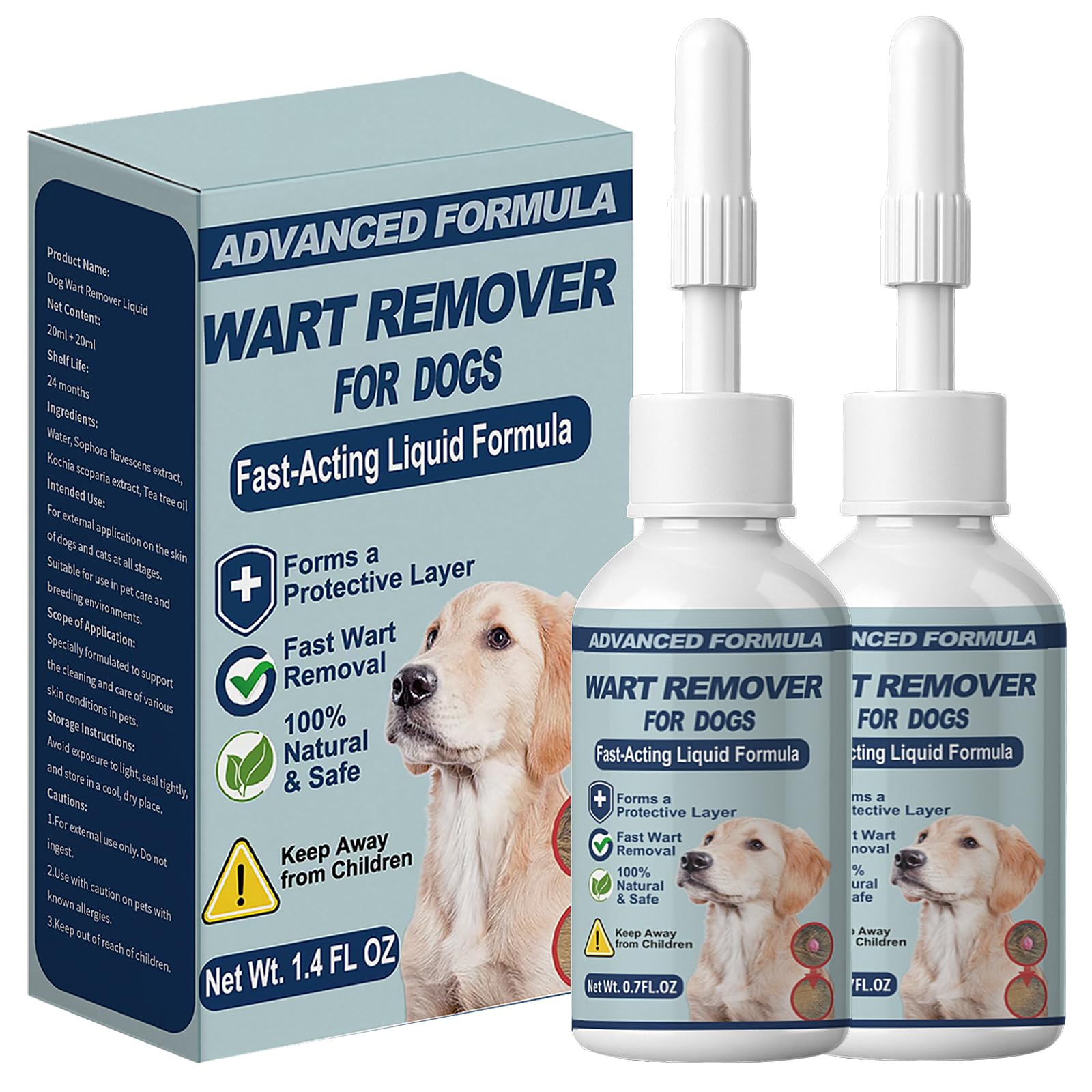 Luremadge Dog Wart Remover (2-Pack)
