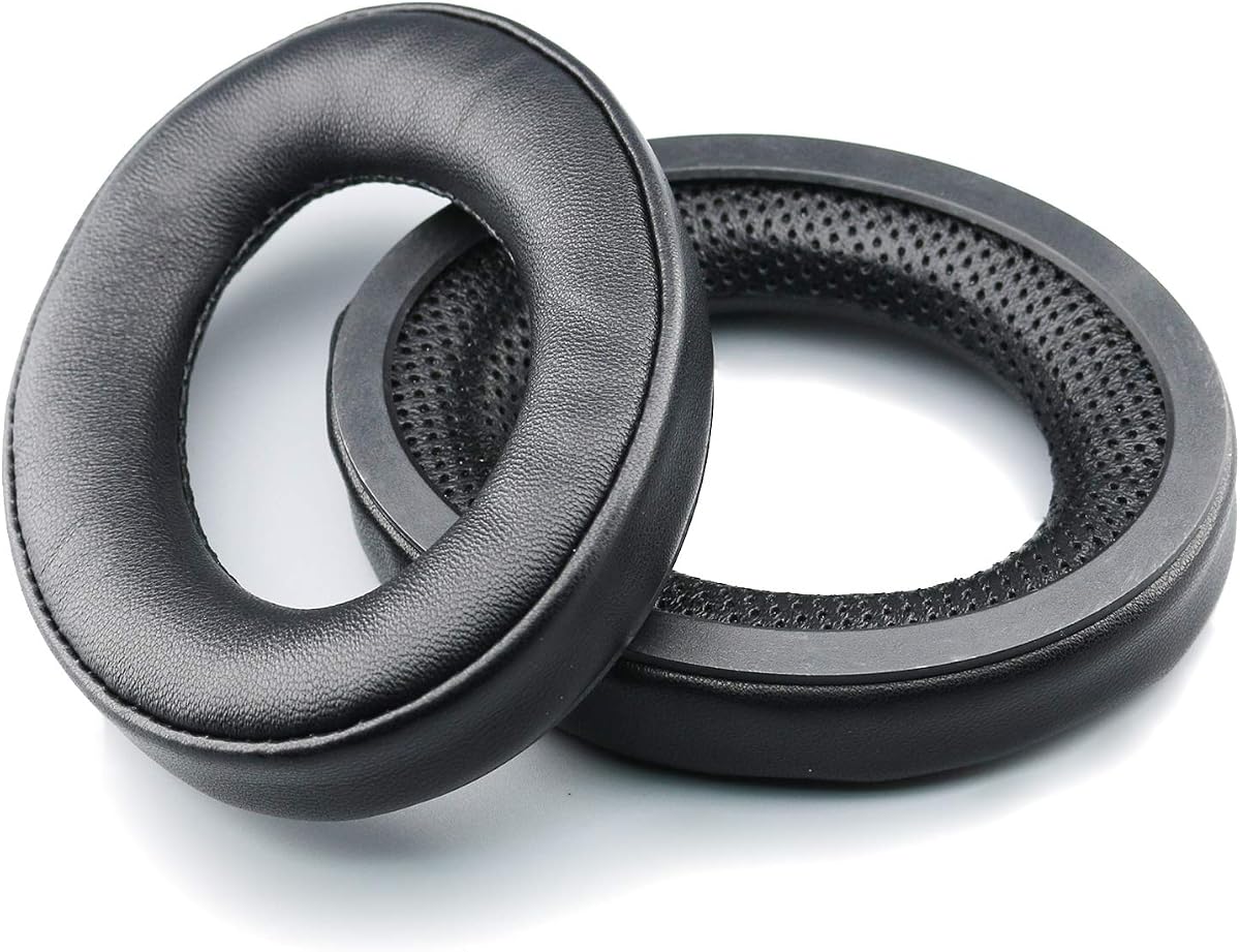 NewFantasia Sheepskin Ear Pads for Sennheiser HD598, HD560s, HD598SE HD620S