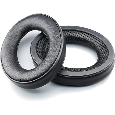 NewFantasia Sheepskin Ear Pads Compatible with Sennheiser HD598, HD598Cs, HD560s, HD598SE, HD620S, HD599, HD569, HD579, HD505 Headphones Genuine Leather Memory Foam Replacement Earpads Cushions