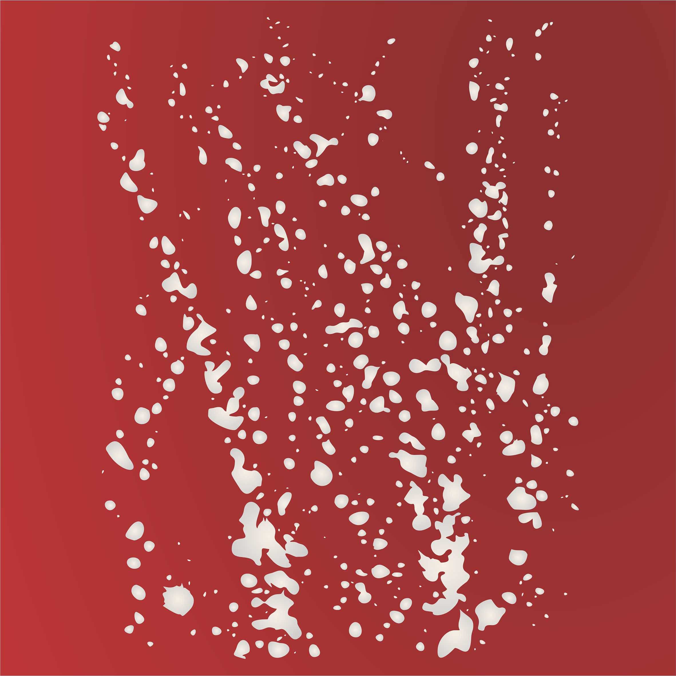 血塗られた刷毛　sanguine brushstroke foil Duplicolor High Temp Paint, VHT Wrinkle Plus Red, Pt# SP204