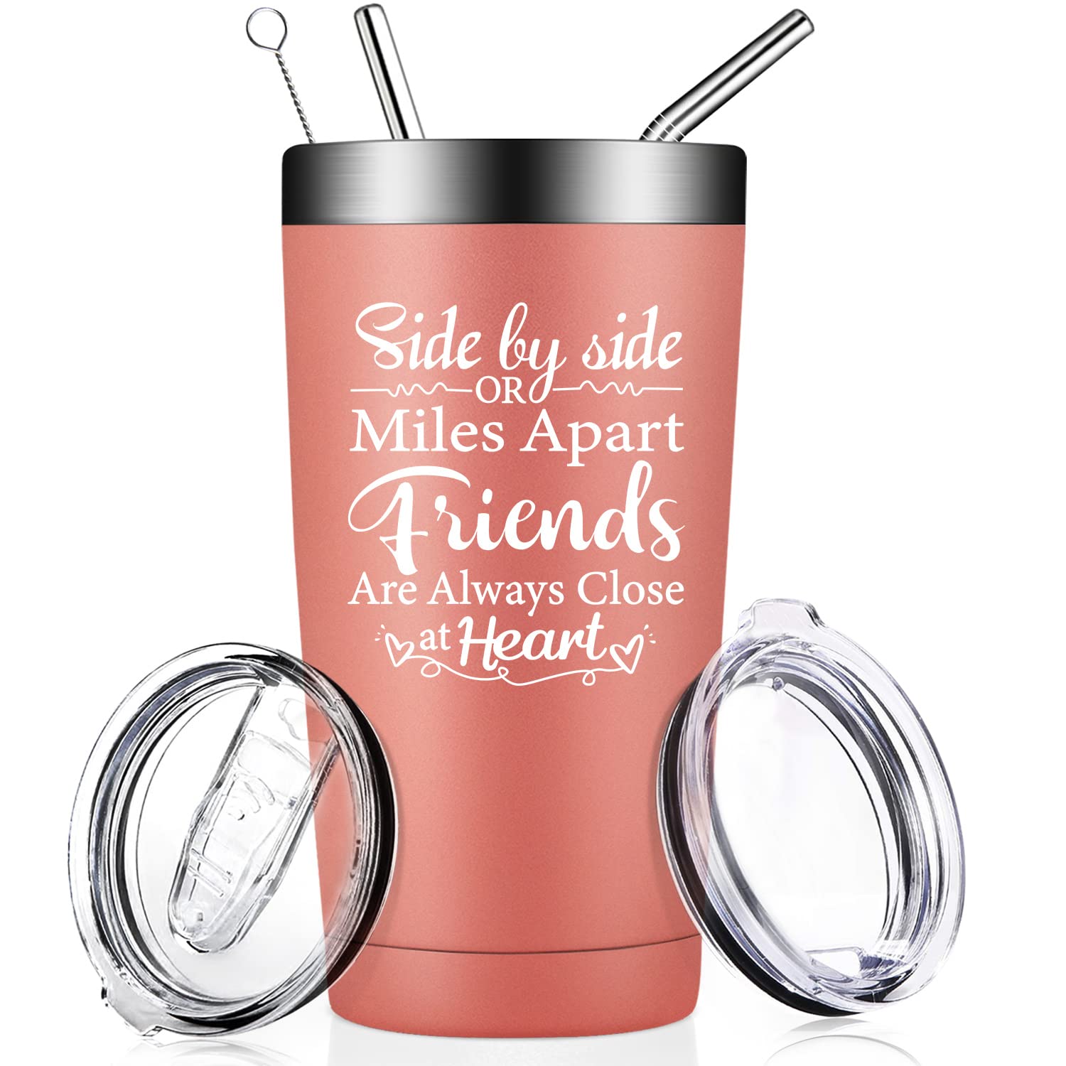 Fufandi Best Friends Gift for Women - Friendship Birthday Gifts for Friends Female, Sisters, Coworker, Bff, Besties - Farewell Gifts for Friends, Long Distance Friendship, Women Female