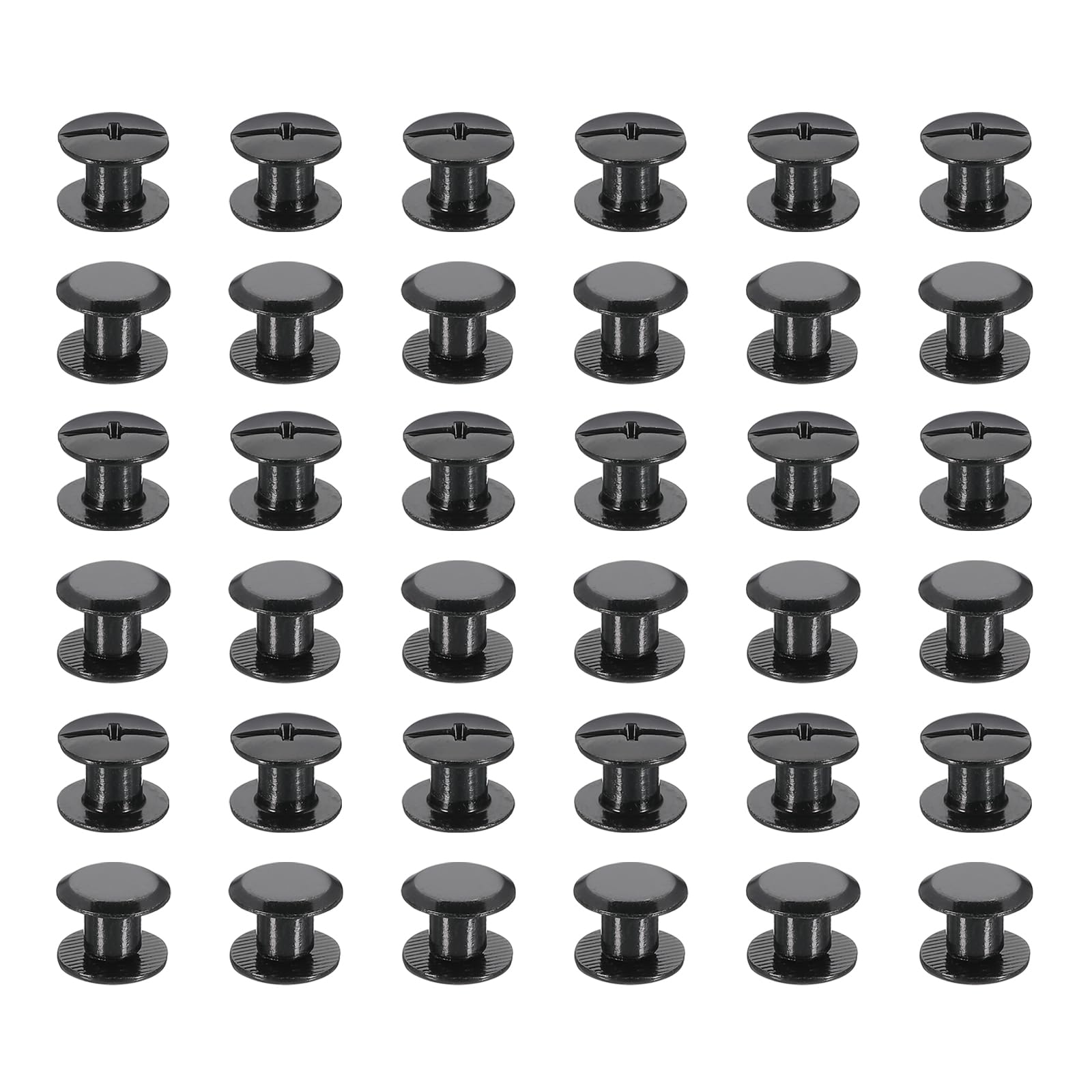 PATIKIL 50 Sets Chicago Screws