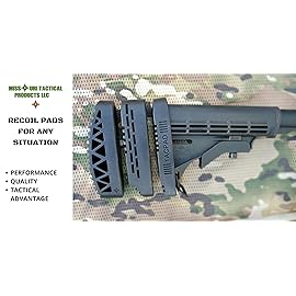 Missouri Tactical A2 Grip Plug - Stowaway Grip Plug (Black)