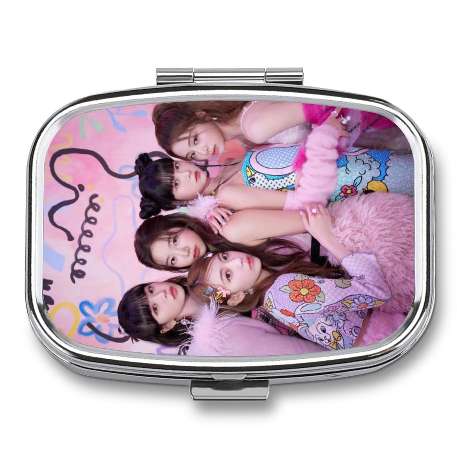 ロールセリニャック　Laure Selignac ピルケース　小物入れ Amazon.co.jp: For ルセラフィム ピルケース 携帯用 小型 ピルボックス