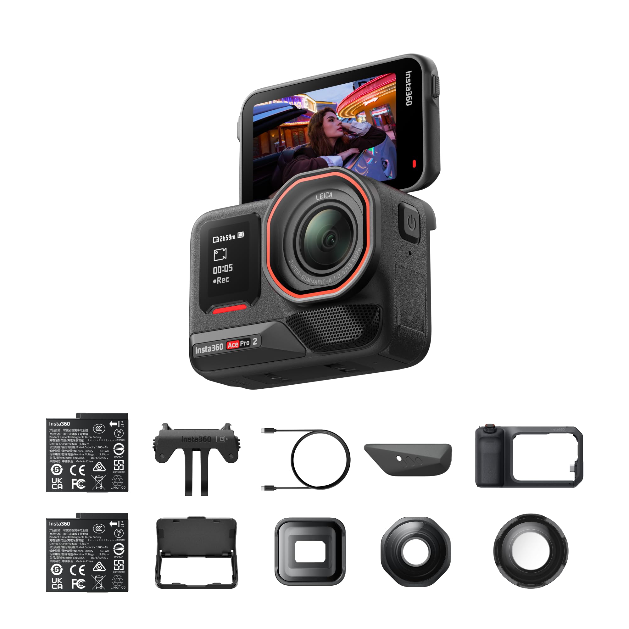 Insta360 Ace Pro 2 Ultimate Videography Bundle