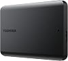 القرص الصلب الخارجي Toshiba Canvio Basic 2.5 Gen1 USB 3.2 بسعة 2 تيرابايت (HDTB520EK3AA)