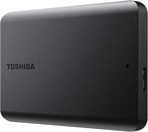 Miniatura 2 de Toshiba Disco Duro EXT 2,5" Básico 2TB Negro