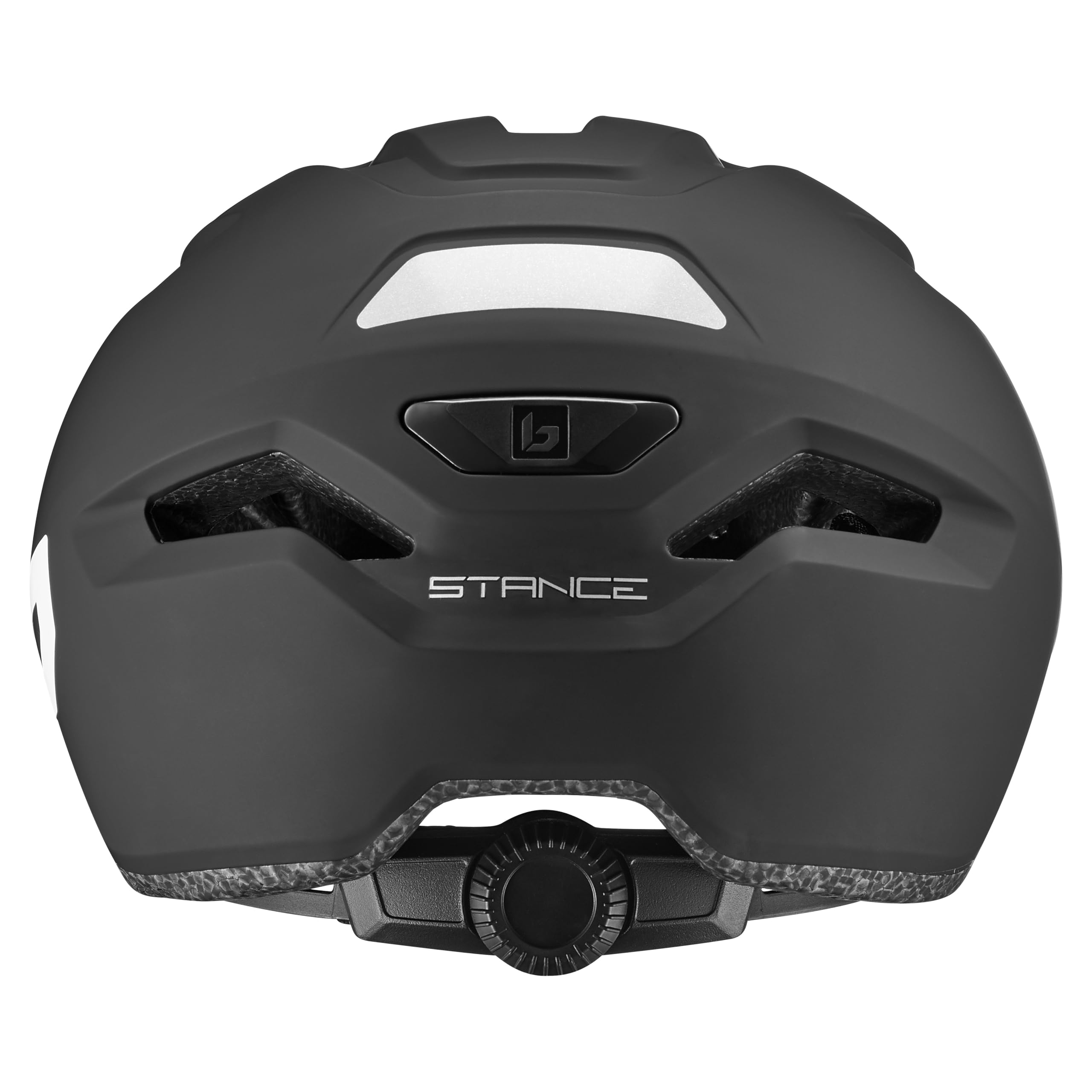 BOLLÉ Stance Pure Casco, Adulti Unisex, Black Matte, S
