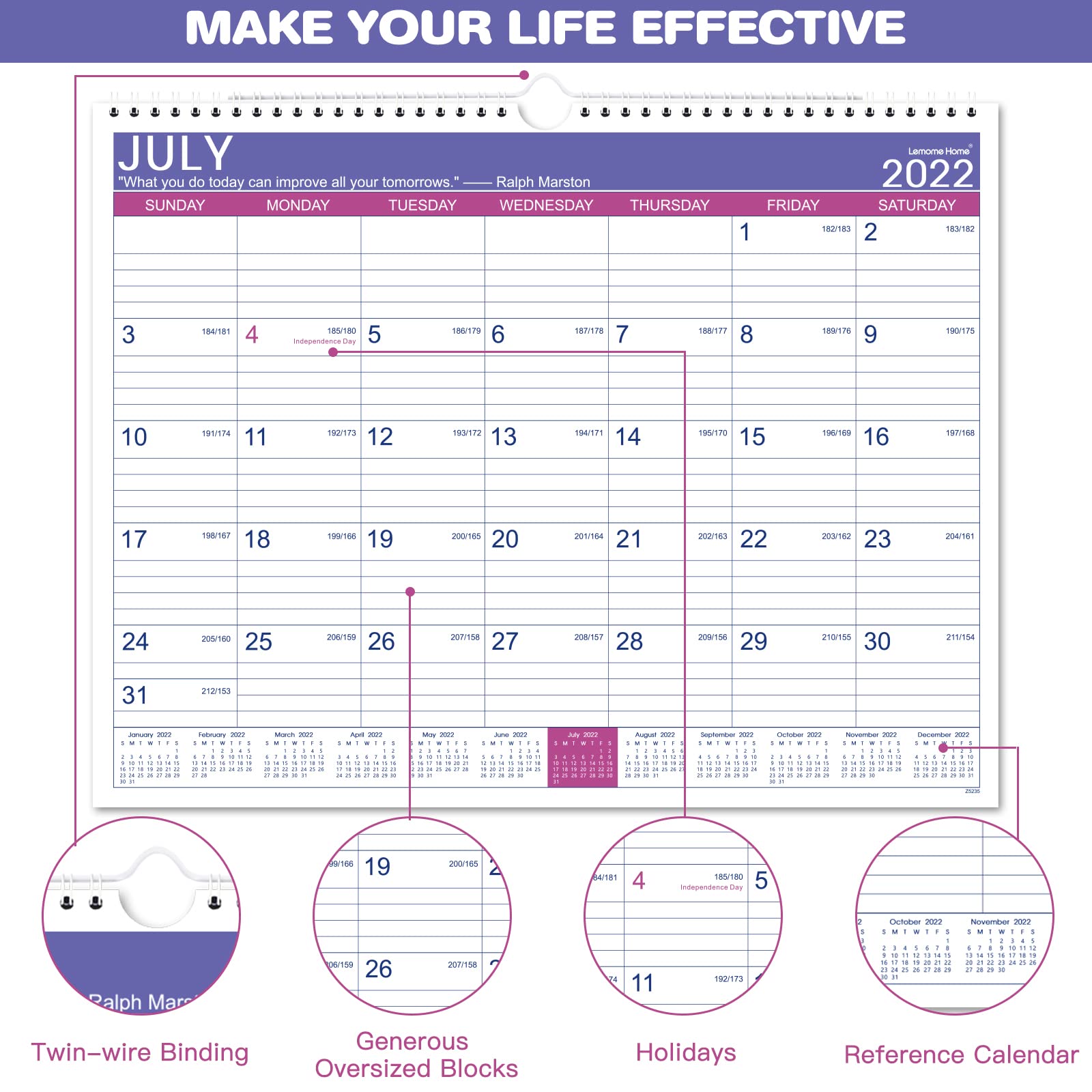 Calendar 20222023 20222023 Wall Calendar, July. 2022 Dec. 2023