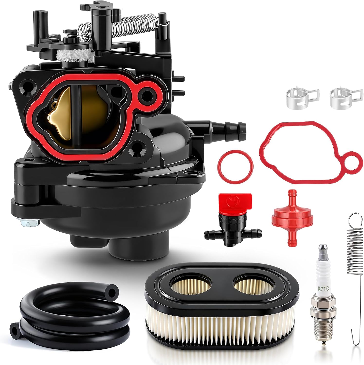 799584 Carburetor Replace 594058 594057 592361 594529 84001033 Compatible with 550EX 625EX 675EX 725EXi Engine 09P702 103M02 104M02 TB110 TB200 LC121P Lawnmower