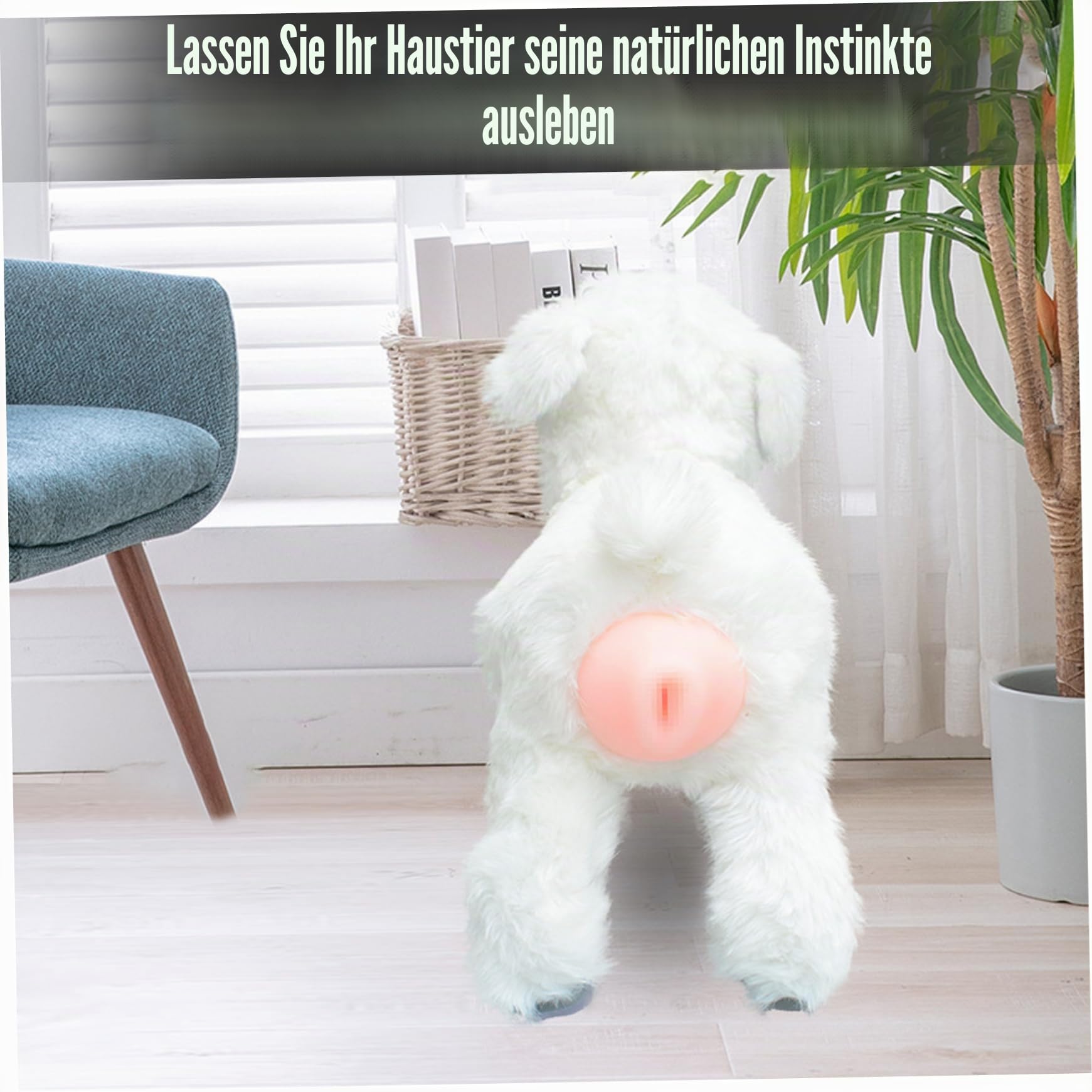 Hundepaarspielzeug, Silikon-Hundespielzeug mit Saugnapf, Simulation Pet Estrus Vent Toys, interaktives Hundespielzeug, Hundespielzeug, um sie zu beschäftigen, waschbares, interaktives Hundespielzeug
