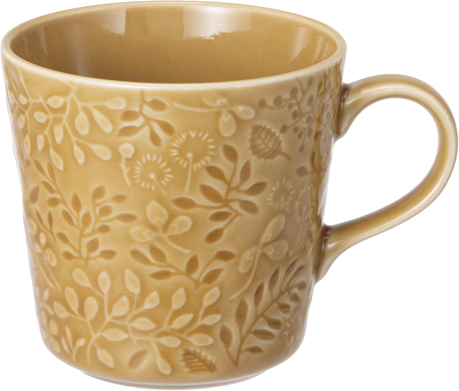 Narumi 51946-2923P Anna Emilia Mug, 11.8 fl oz (340 cc), Have a Nice Day! Flower Pattern, Cute, Large, Gift, Microwave Safe, Dishwasher Safe, Gift Box Included