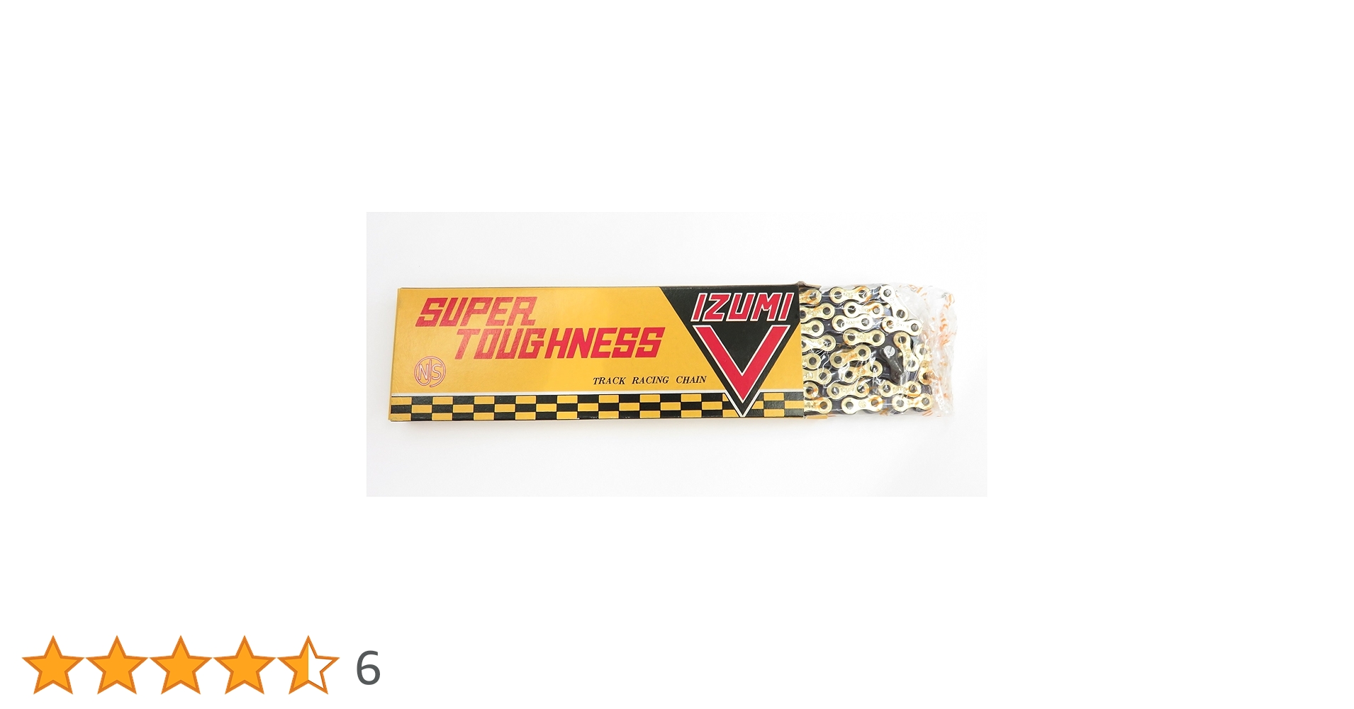 NJS 競輪 Vチェーン IZUMI - V Super Toughness Chain (1/8) [NJS] | 最高品質の