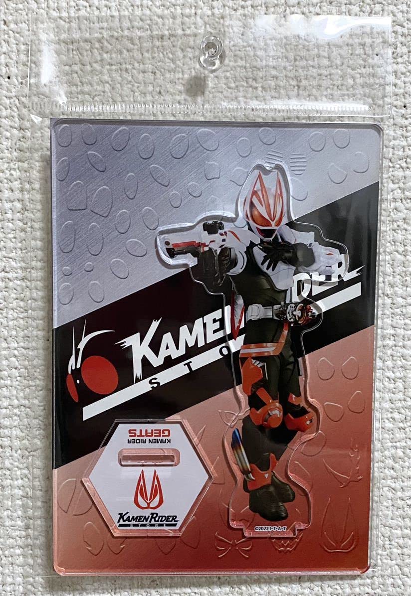 Amazon.co.jp: アクリルスタンド 仮面ライダーギーツ ギーツ : おもちゃ