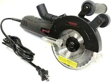 Dual Blades Electric Circular Cutter Cut Saw w/ 5 Double Blades NEW