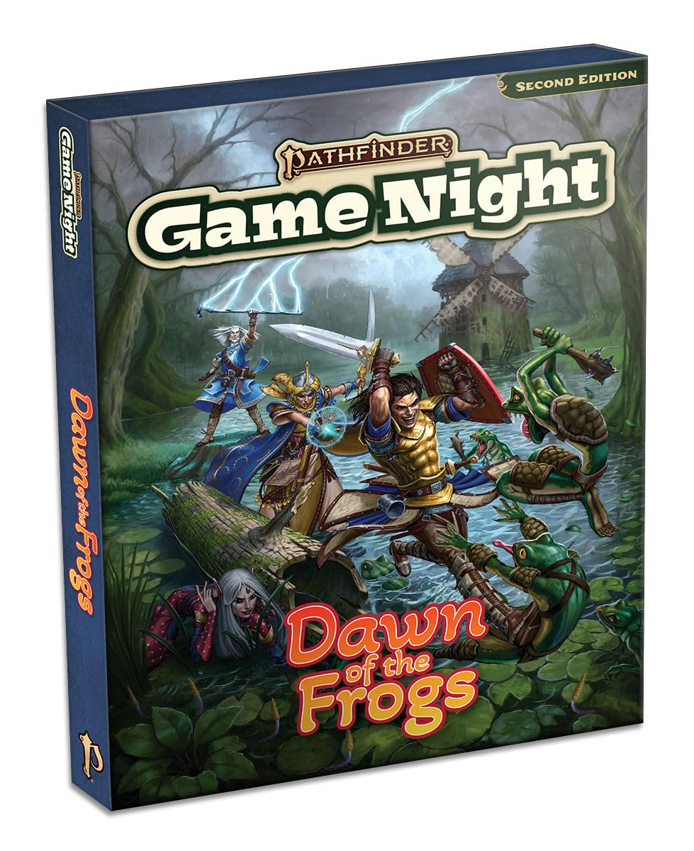 Paizo Inc. Pathfinder Game Night: Dawn of the Frogs Deluxe Adventure