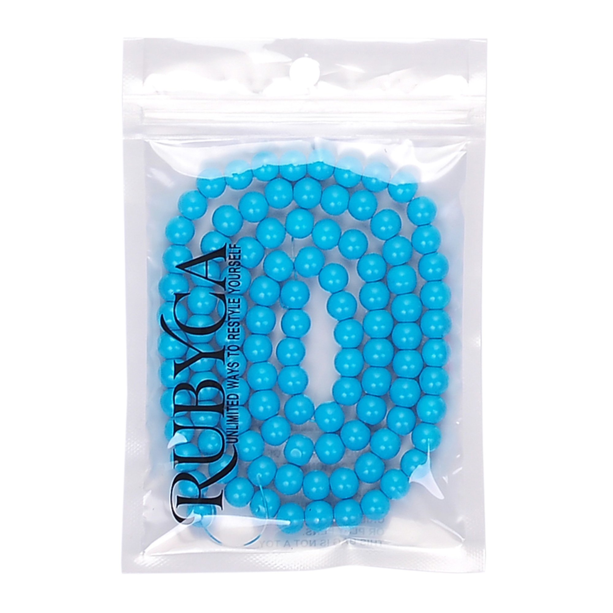 Perline a goccia 5 x 7 mm - Perline in vetro ceco per la creazione di gioielli - Lacrime lisce - Mix blu 5x7 Lacrime (50 perline) - Perline briolette lisce - Italia