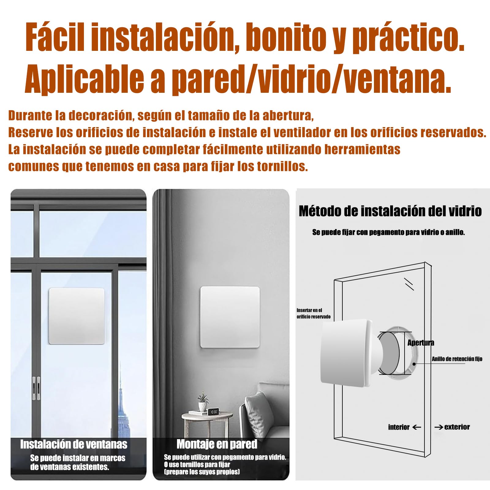 Extractor De Aire，Extractores De Aire De Baño con Válvula Antirretorno Y Mando A Distancia，Ventilador Silencioso De Baño，Ventilador Extractor CocinaWhite,4IN