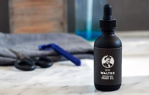 Miniatura 3 de Sir Walter Aceite de afeitado totalmente natural, 2 oz