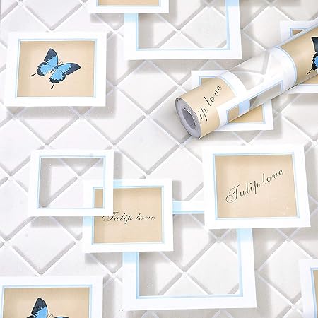 Woltop 3D Wallpaper Peel and Stick 