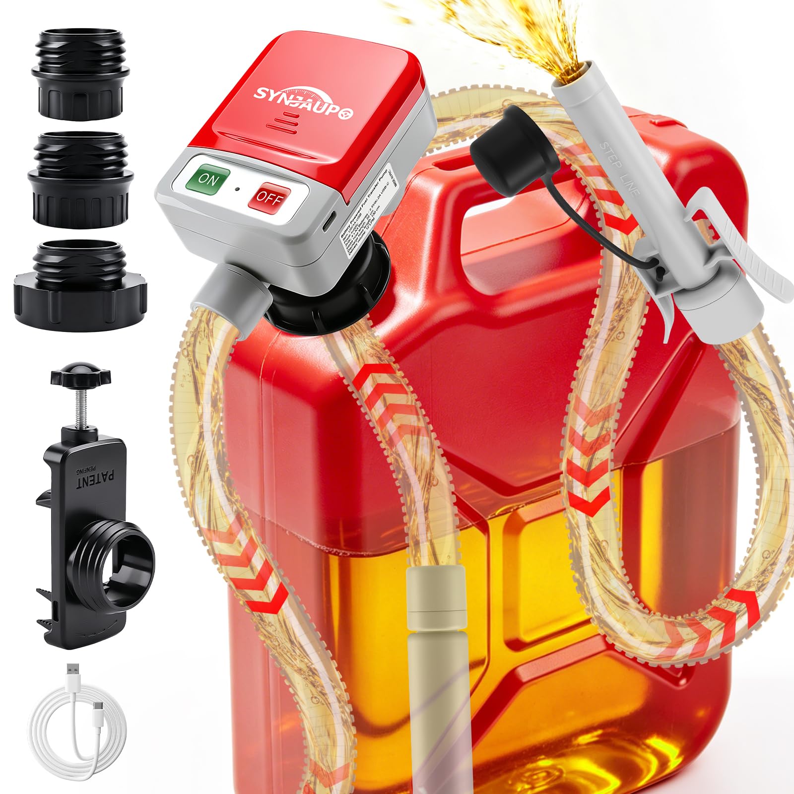 Pompa do Przenoszenia Paliwa z Automatycznym Wyłączaniem, 12L/min