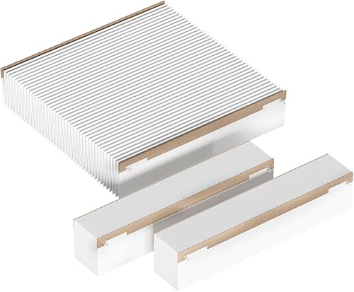 Miniatura 1 de Paquete de 3 filtros de repuesto para horno 401 compatibles con AprilAire 2400, Space-Gard 2400 Purificadores de filtro de aire para toda la casa -