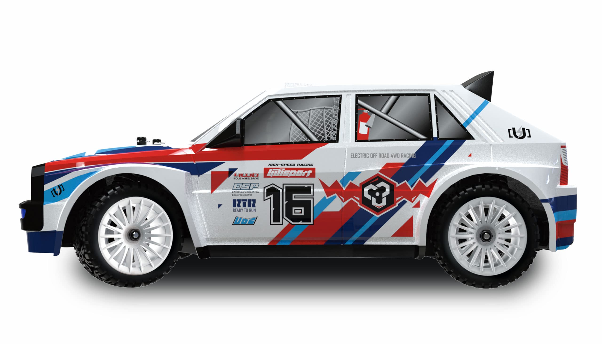 Amewi 21092 LR16 Rallye Drift pojazd szczotkowany 4WD 1:16 RTR