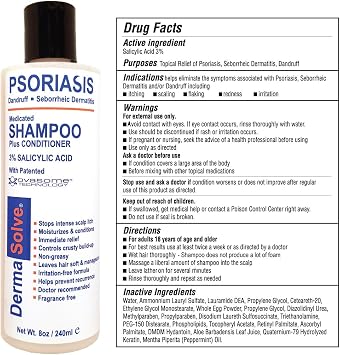 Dermasolve Psoriasis Complete Body & Scalp Kit