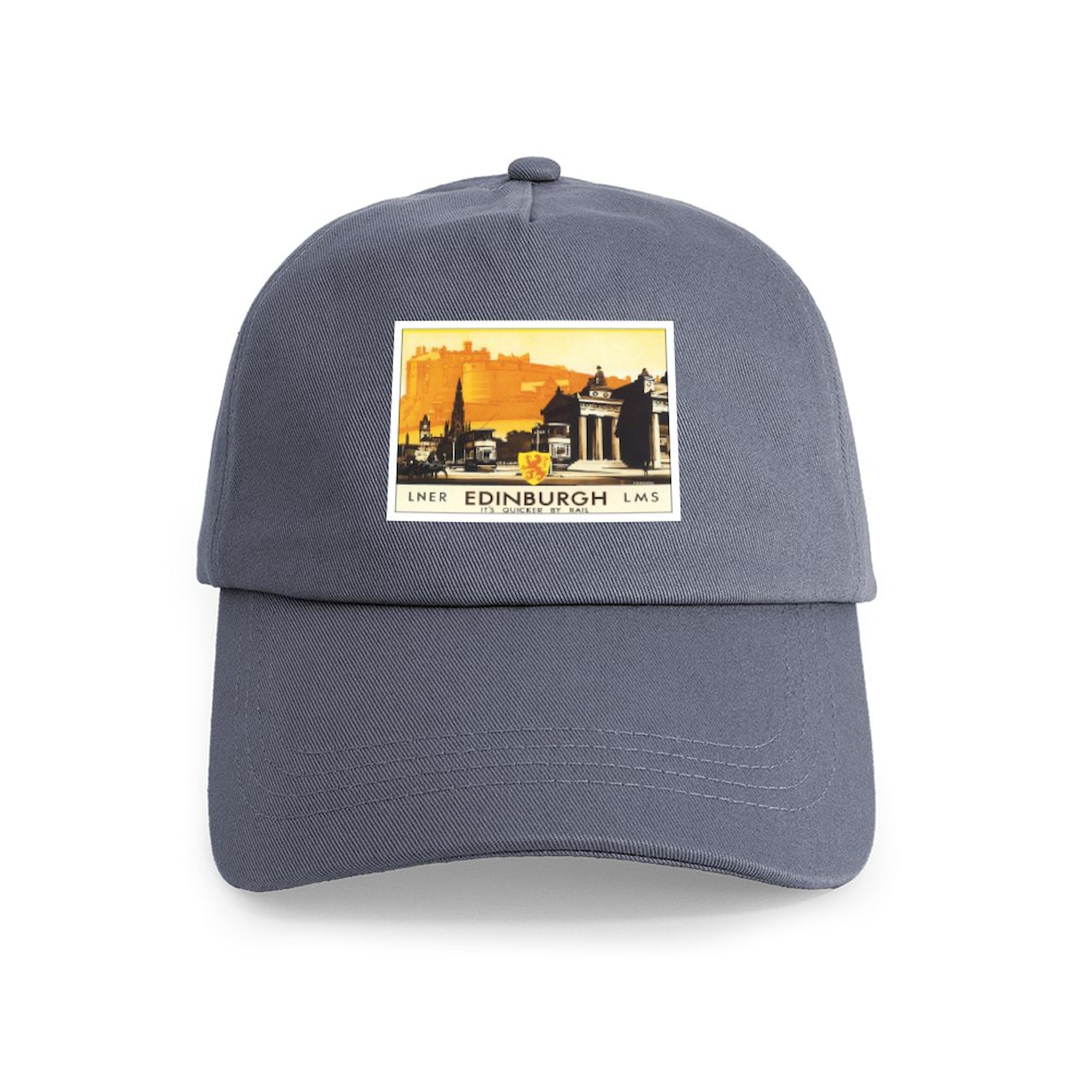 CafePress Edinburgh Scotland Cap Unique Adjustable Baseball Hat